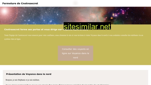 cnotresecret.fr alternative sites