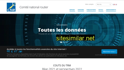 cnr.fr alternative sites