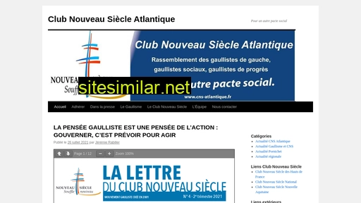 cns-atlantique.fr alternative sites