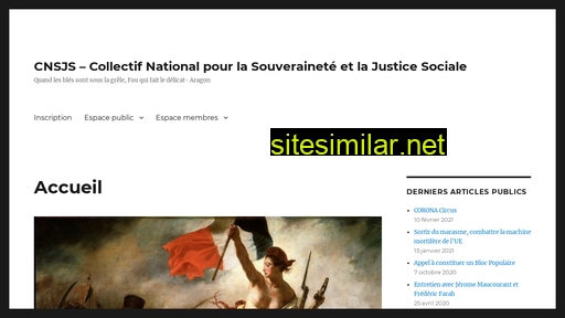 cnsjs.fr alternative sites