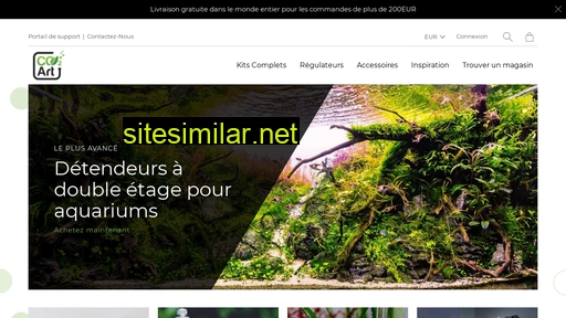 co2art.fr alternative sites