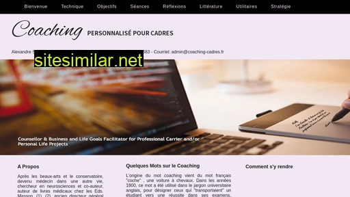 coaching-cadres.fr alternative sites