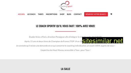 coachingsportfrance.fr alternative sites