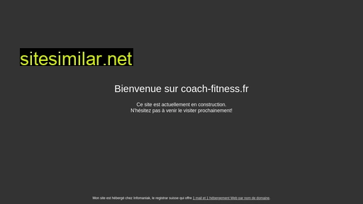 coach-fitness.fr alternative sites