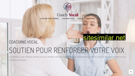coach-vocal.fr alternative sites