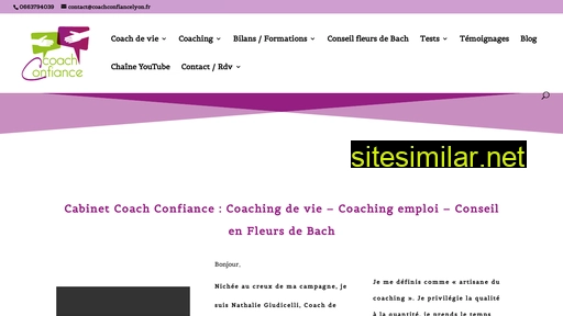 coachconfiancelyon.fr alternative sites