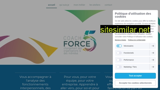 coachforce5.fr alternative sites
