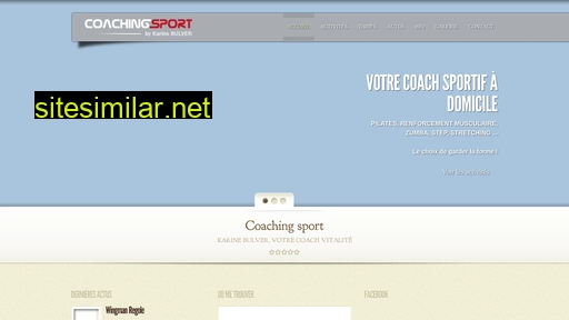 coachingsport.fr alternative sites