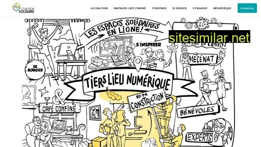 coalition-solidaire.fr alternative sites