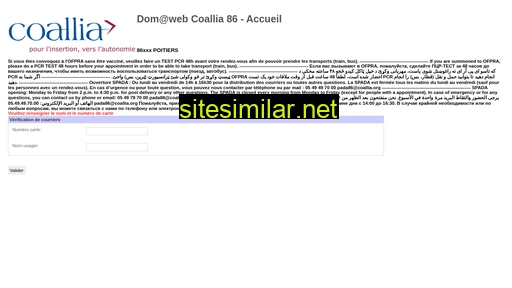 Coallia86-domaweb similar sites