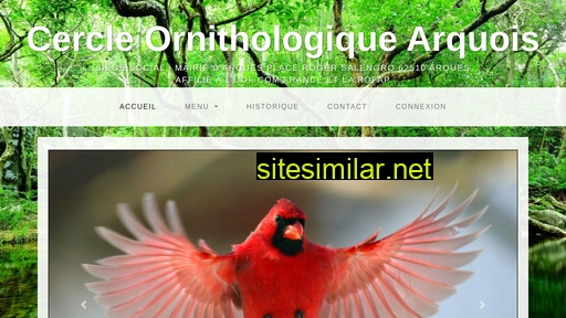 Coarques-oiseaux similar sites
