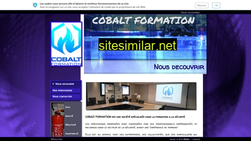 cobaltformation.fr alternative sites