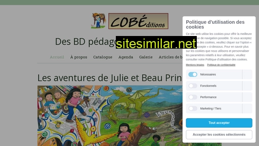 cobeditions-jeunesse.fr alternative sites