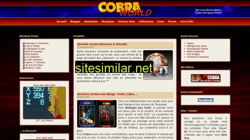 Cobraworld similar sites