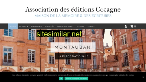 Cocagne-editions similar sites