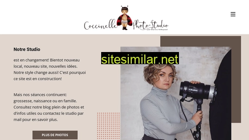 coccinellephoto.fr alternative sites