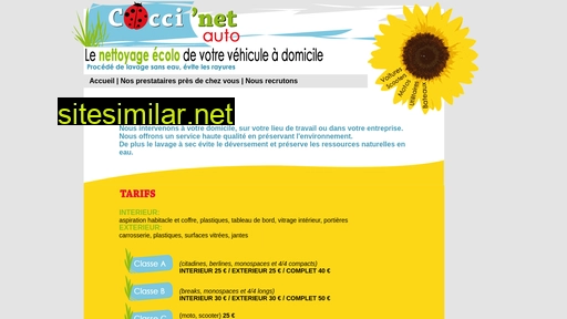 coccinetauto.fr alternative sites