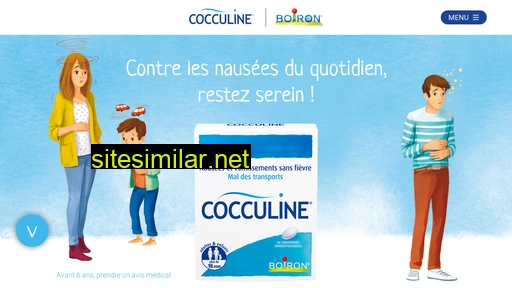 Cocculine similar sites