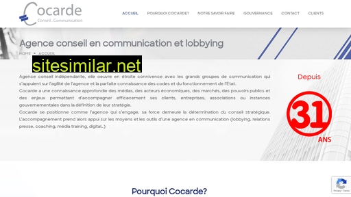 cocarde.fr alternative sites