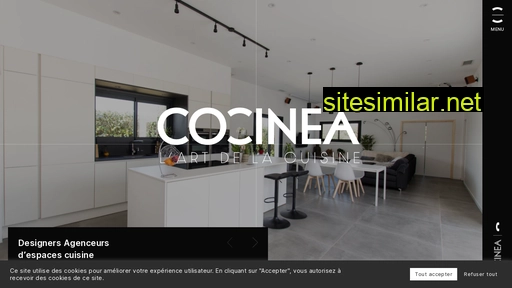 cocinea.fr alternative sites
