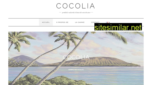 Cocolia similar sites