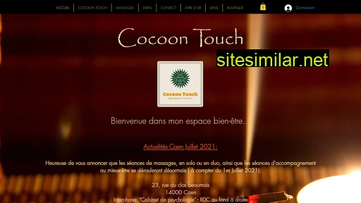 cocoontouch.fr alternative sites