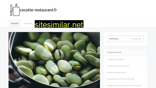 cocotte-restaurant.fr alternative sites