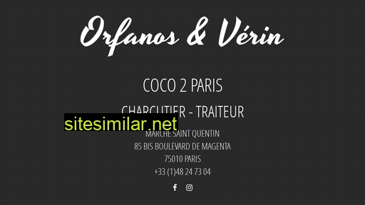 coco2paris.fr alternative sites