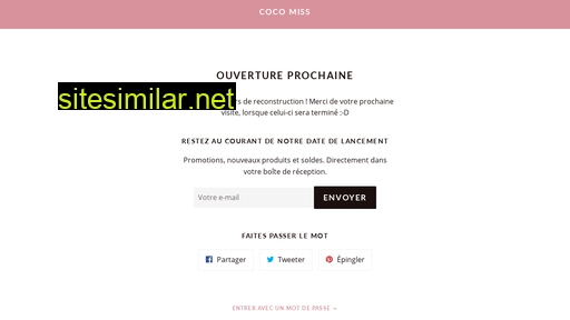 cocomiss.fr alternative sites
