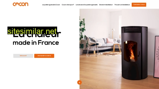 cocon-poele.fr alternative sites