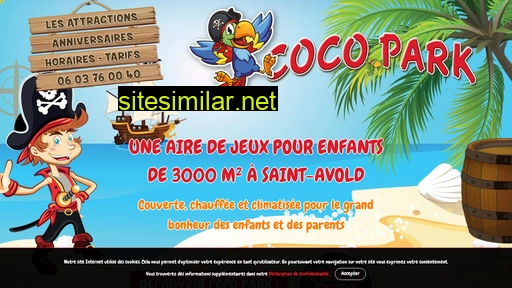 cocopark.fr alternative sites