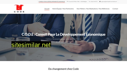 code-consultants.fr alternative sites
