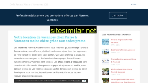 codepromo-pv.fr alternative sites