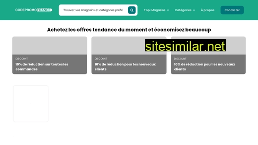 codepromofrance.fr alternative sites