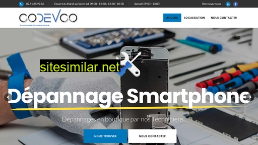 codevco-info.fr alternative sites