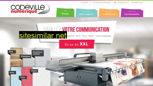 codeville-impression.fr alternative sites