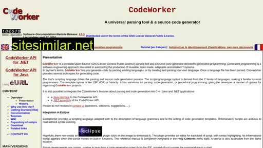 codeworker.free.fr alternative sites