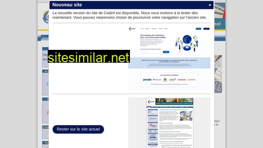 codinf.fr alternative sites