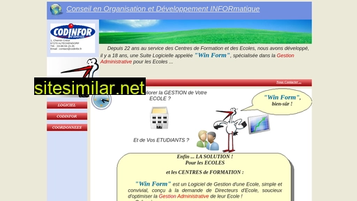 codinfor.fr alternative sites