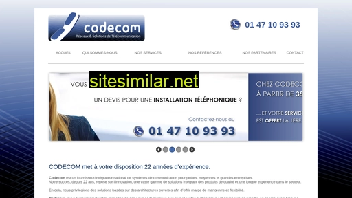 codecom.fr alternative sites