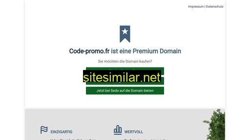 Code-promo similar sites