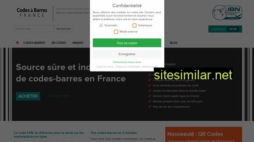 codesabarres.fr alternative sites