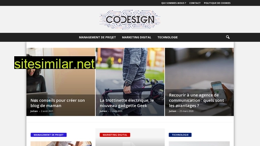 codesign.fr alternative sites