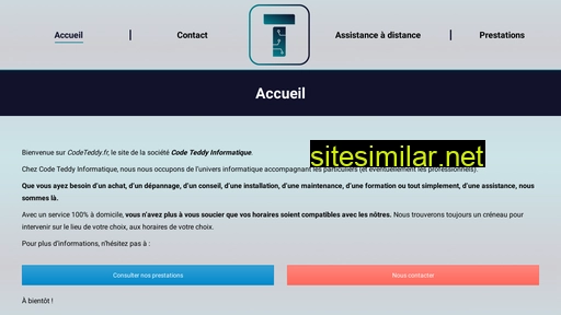 codeteddy.fr alternative sites