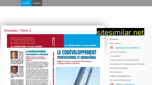 codeveloppement-professionnel.fr alternative sites