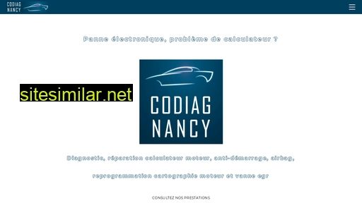 codiag-clef-electronique-nancy.fr alternative sites