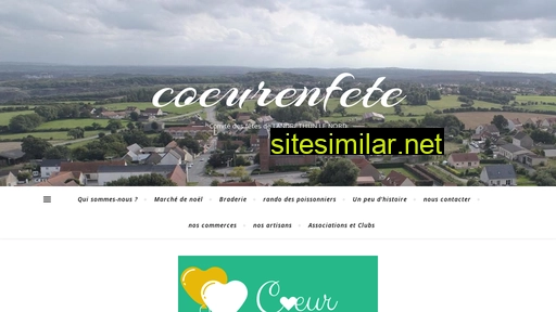 coeurenfete.fr alternative sites