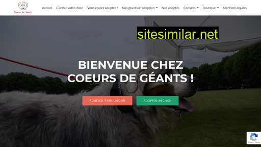coeursdegeants.fr alternative sites