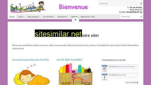 coex-saintjoseph.fr alternative sites