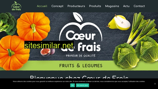 coeurdefrais.fr alternative sites